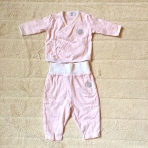 Mexx Pink Matching Set Size: 2-4 Months
